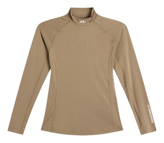 J.Lindeberg Ella Compression dámske tričko, brindle