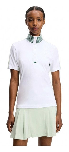 J.Lindeberg Pip dámske polo, biele