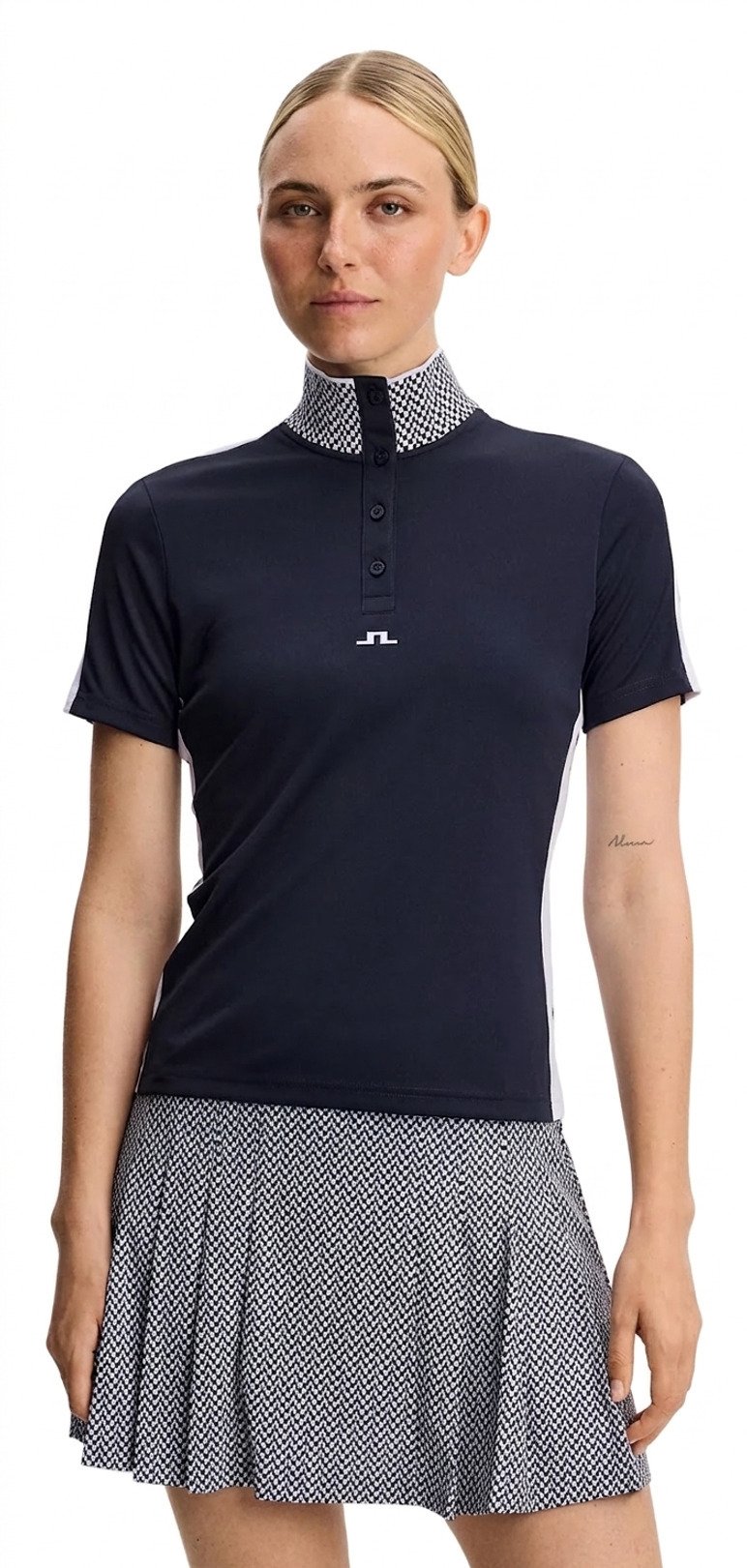J.Lindeberg Pip dámske polo, JLNavy