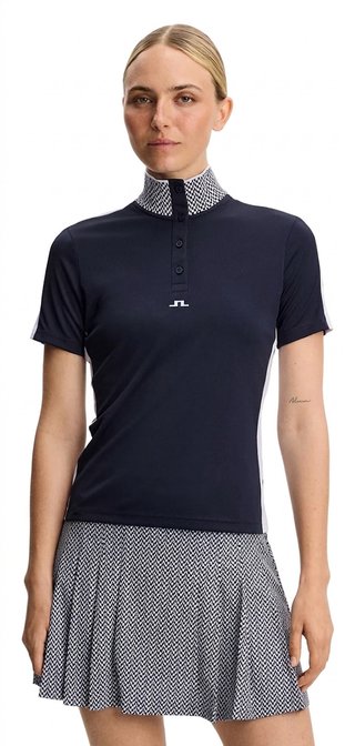 J.Lindeberg Pip dámske polo, JLNavy