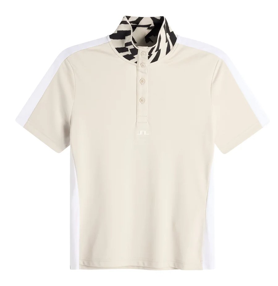 J.Lindeberg Pip dámske polo, moonbeam
