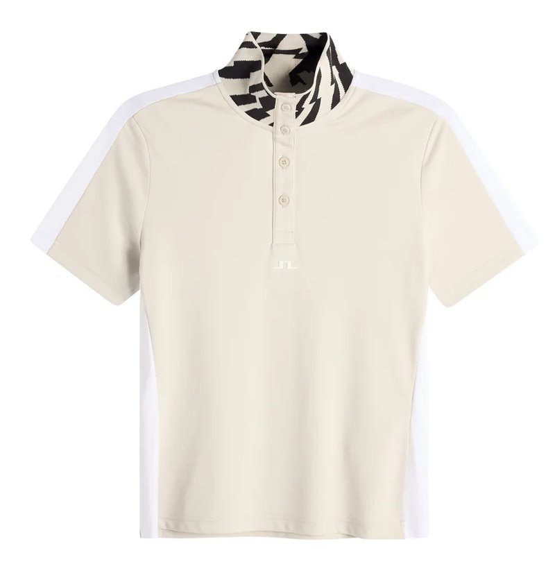 J.Lindeberg Pip dámske polo, moonbeam