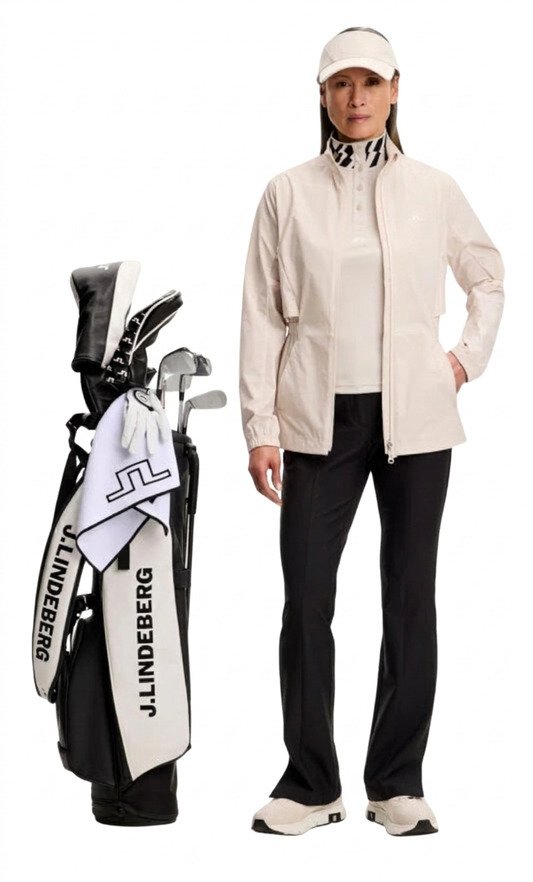 J.Lindeberg Pip dámske polo, moonbeam