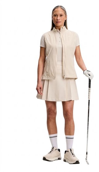 J.Lindeberg Alesia dámsky skort, moonbeam
