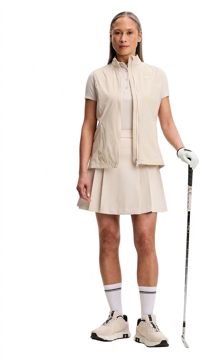 J.Lindeberg Alesia dámsky skort, moonbeam
