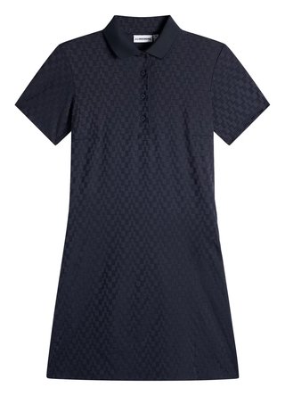 J.Lindeberg Dally dámske šaty, JL Navy