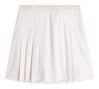 J.Lindeberg Harlow Print dámsky skort, bridge stack white moon