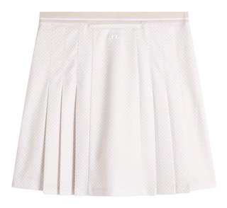 J.Lindeberg Harlow Print dámsky skort, bridge stack white moon