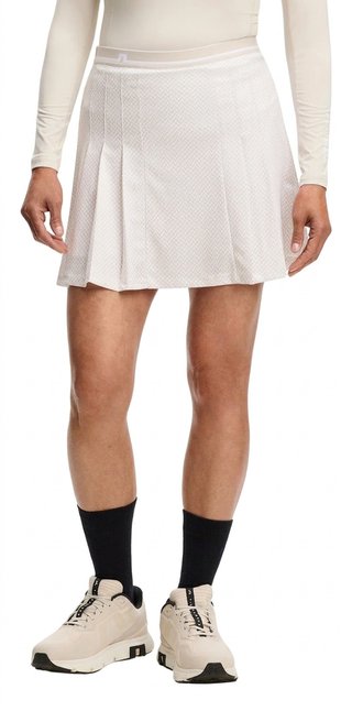 J.Lindeberg Harlow Print dámsky skort, bridge stack white moon