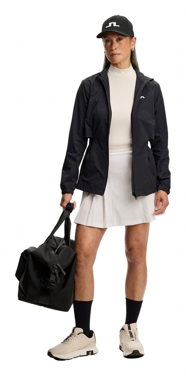 J.Lindeberg Harlow Print dámsky skort, bridge stack white moon