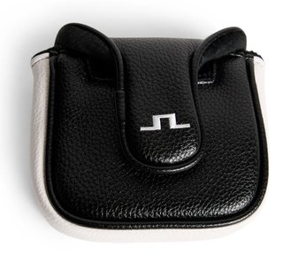 J.Lindeberg Mallet Putter kryt hlavy, čierny