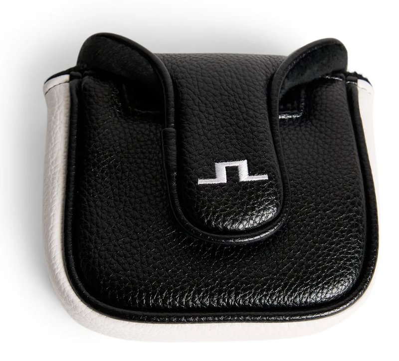 J.Lindeberg Mallet Putter kryt hlavy, čierny
