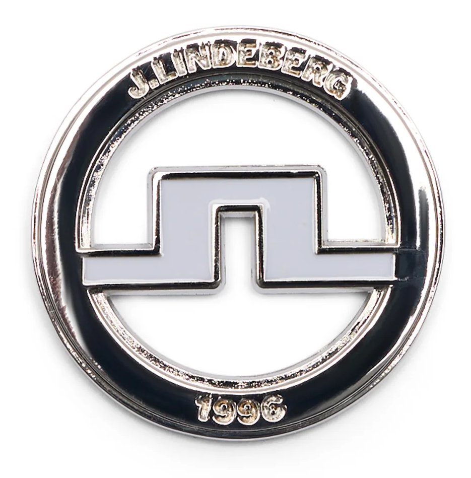 J.Lindeberg Ball Marker, biely