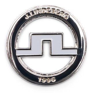 J.Lindeberg Ball Marker, biely