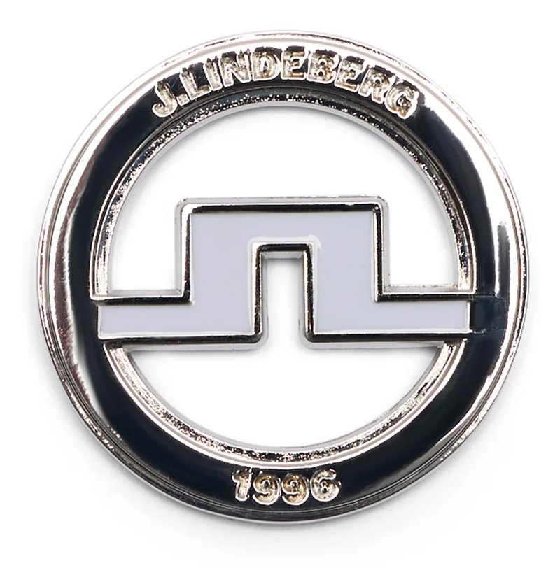 J.Lindeberg Ball Marker, biely