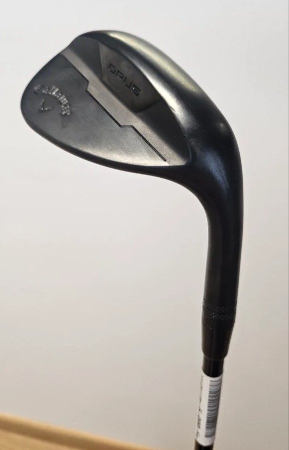 Callaway Opus Black Shadow pánsky wedge, grafit