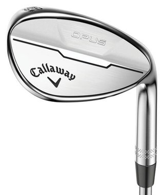 Callaway Opus Brushed Chrome pánsky wedge, oceľ