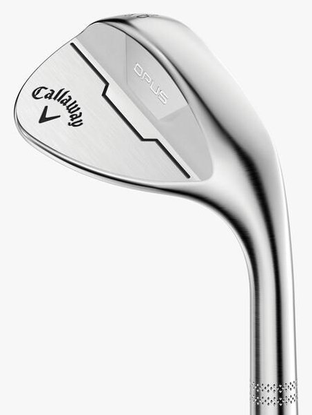 Callaway Opus Brushed Chrome pánsky wedge, oceľ