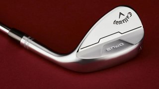 Callaway Opus Brushed Chrome pánsky wedge, oceľ