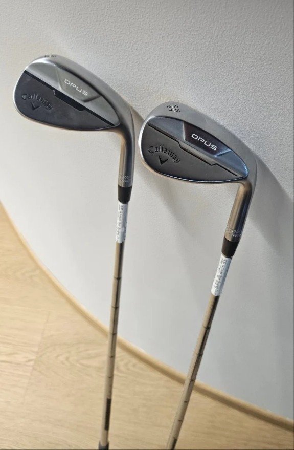 Callaway Opus Brushed Chrome pánsky wedge, oceľ