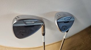 Callaway Opus Brushed Chrome pánsky wedge, oceľ