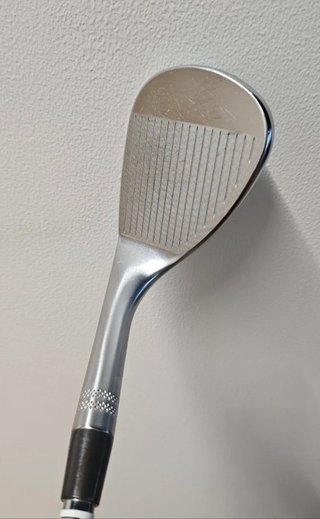 Callaway Opus Brushed Chrome pánsky wedge, oceľ