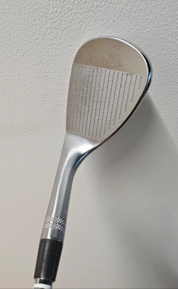 Callaway Opus Brushed Chrome pánsky wedge, oceľ