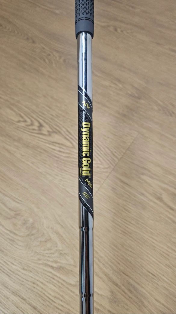 Callaway Opus Brushed Chrome pánsky wedge, oceľ