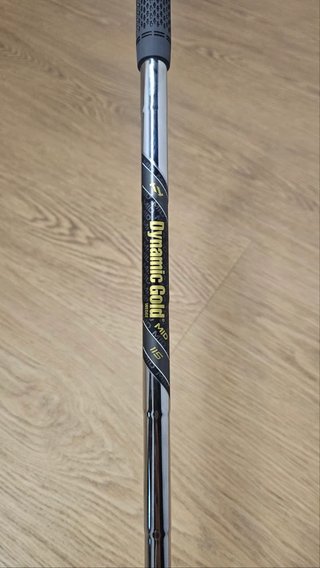 Callaway Opus Brushed Chrome pánsky wedge, oceľ