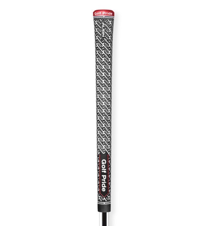 Golf Pride Z-Grip Align grip, Midsize, čierny/biely