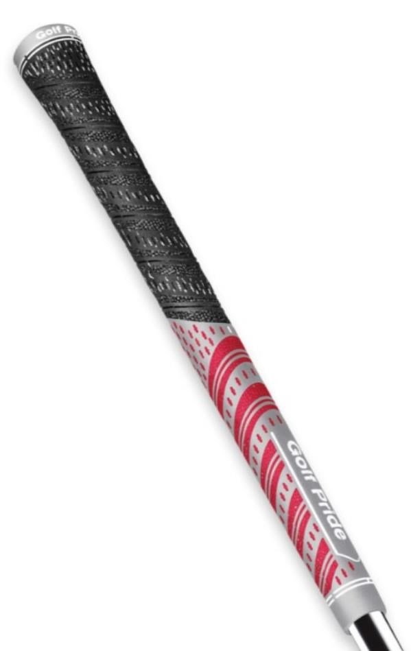 Golf Pride MCC grip (.60 RND), standard, sivý/červený