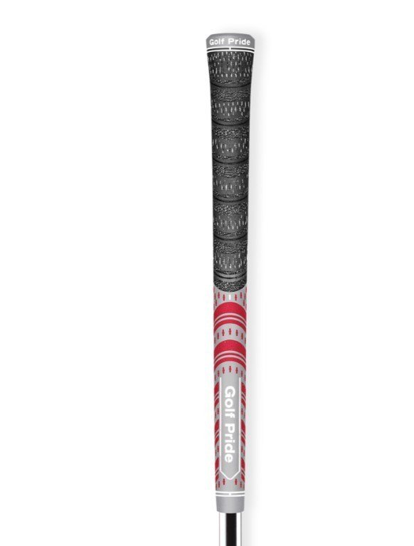 Golf Pride MCC grip (.60 RND), standard, sivý/červený