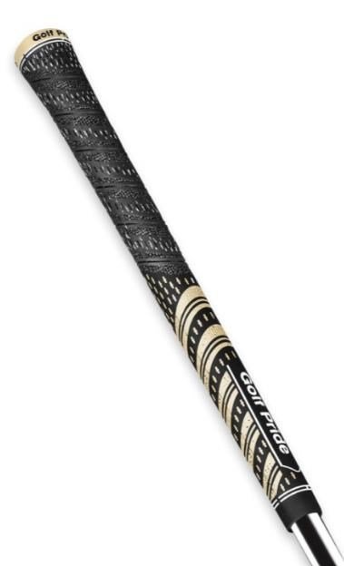 Golf Pride MCC grip (.60 RND), Midsize, čierny/zlatý