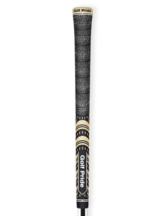 Golf Pride MCC grip (.60 RND), Midsize, čierny/zlatý