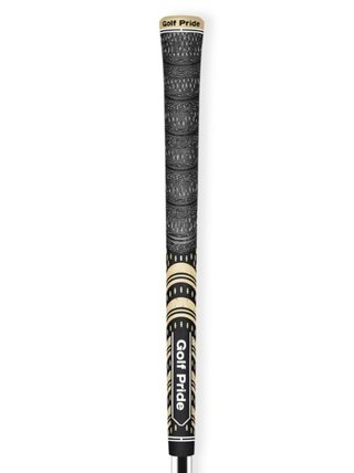 Golf Pride MCC grip (.60 RND), Midsize, čierny/zlatý