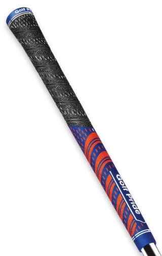 Golf Pride MCC grip (.60 RND), standard, navy/oranžový