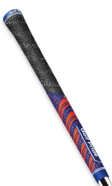 Golf Pride MCC grip (.60 RND), Midsize, tmavomodrý/oranžový
