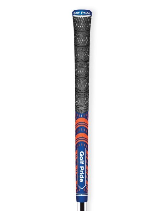 Golf Pride MCC grip (.60 RND), Midsize, tmavomodrý/oranžový
