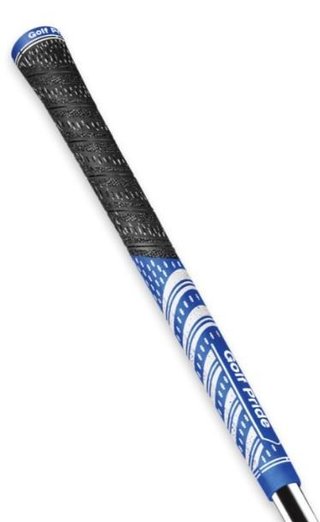 Golf Pride MCC grip (.60 RND), Midsize, modro/biely