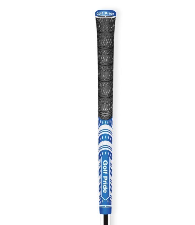 Golf Pride MCC grip (.60 RND), Midsize, modro/biely