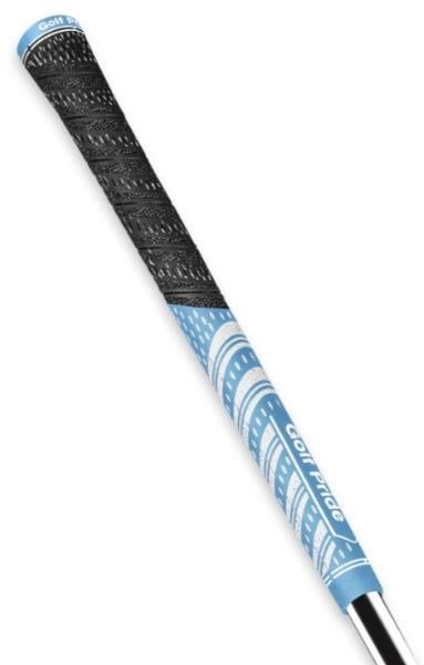 Golf Pride MCC grip (.60 RND), Midsize, svetlomodrá/biela