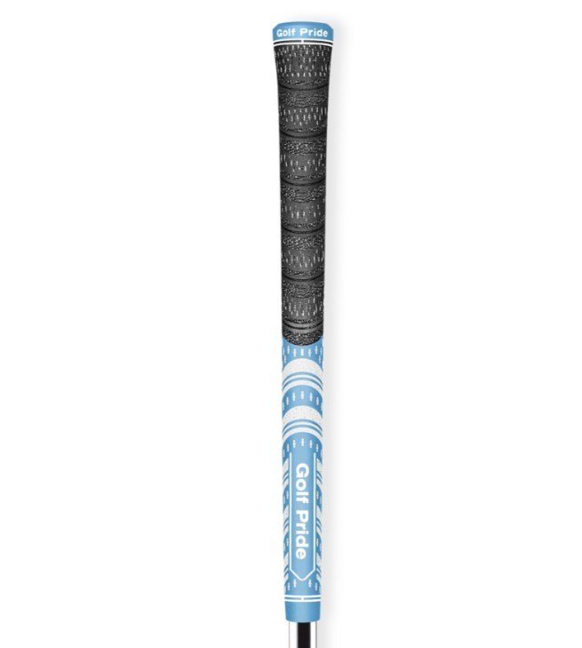 Golf Pride MCC grip (.60 RND), Midsize, svetlomodrá/biela