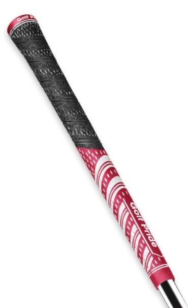 Golf Pride MCC grip (.60 RND), Midsize, tmavo červený/biely