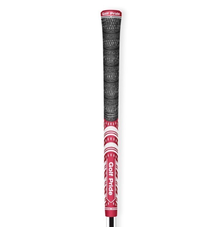 Golf Pride MCC grip (.60 RND), Midsize, tmavo červený/biely