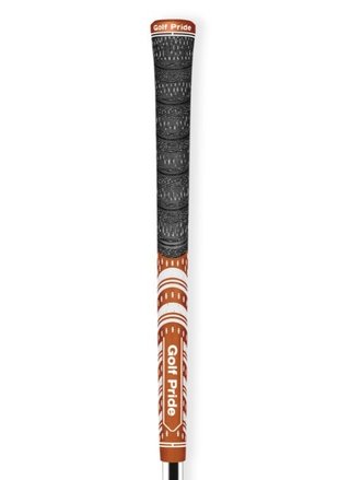 Golf Pride MCC grip (.60 RND), midsize, oranžový/biely