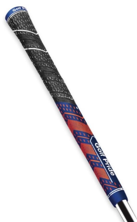 Golf Pride MCC Plus4 grip (.60 RND), standard, námornícka/oranžová