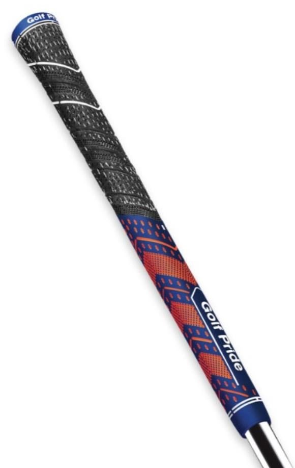 Golf Pride MCC Plus4 grip (.60 RND), Midsize, navy/oranžový