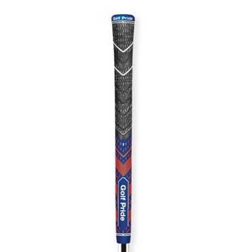 Golf Pride MCC Plus4 grip (.60 RND), Midsize, navy/oranžový