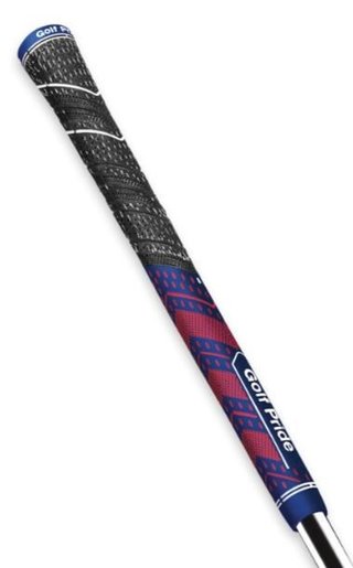 Golf Pride MCC Plus4 grip (.60 RND), štandardný, tmavomodrá/červená