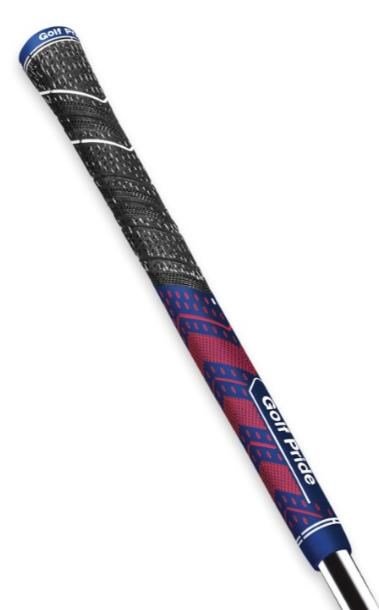 Golf Pride MCC Plus4 grip (.60 RND), štandardný, tmavomodrá/červená
